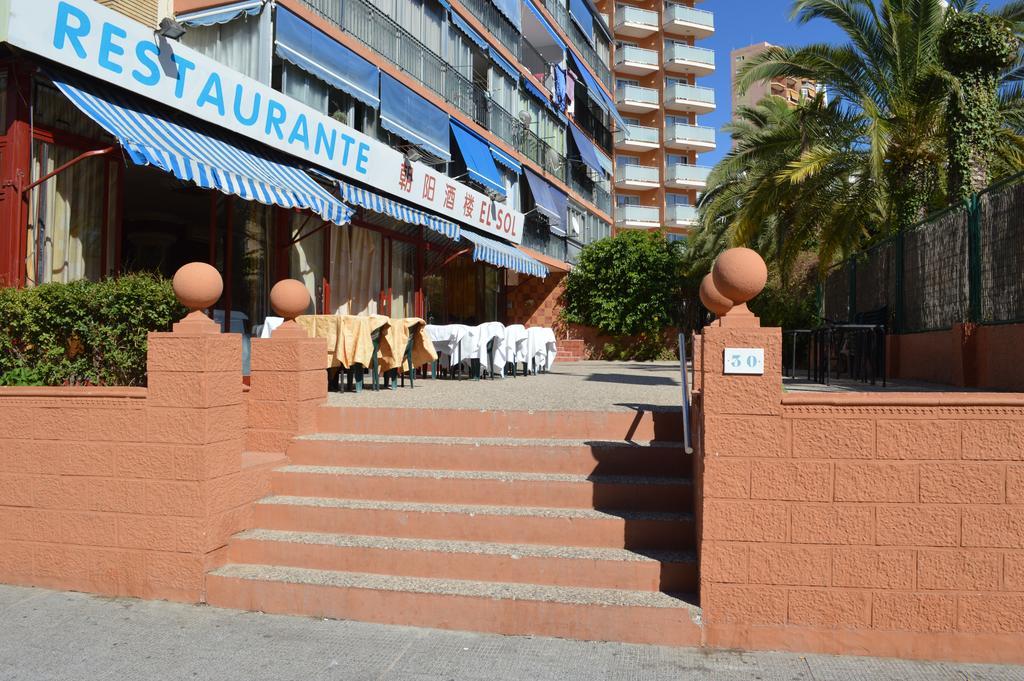 Margarita Apartment Benidorm Exterior foto